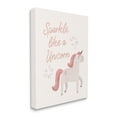 thumbnail image 3 of Stupell Sparkle Like A Unicorn Constellations Fairy Tales & Fantasy Painting Gallery Wrapped Canvas Print Wall Art, 3 of 5