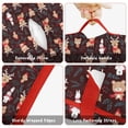 thumbnail image 6 of Dark Christmas Animal Pattern Toddler Nap Mats for Kids Preschool,59"x22" Sleeping Mat Bag or Kids,Toddler Sleeping Bag,Toddler Nap Mat or Daycare, 6 of 6