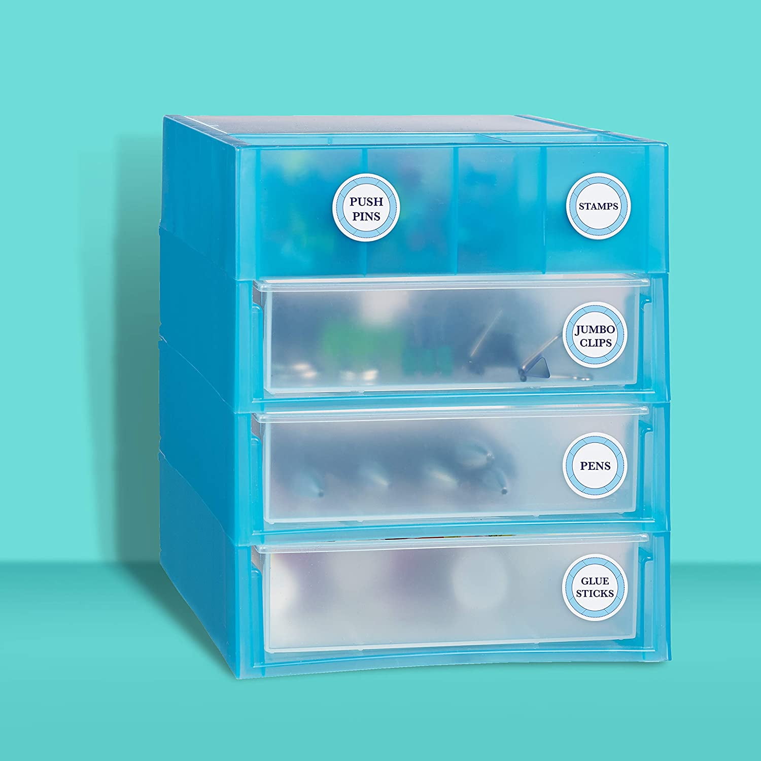 Avery Removable Round Labels, 1-Inch Diameter, White, Pack of 945 (6450) | Walmart Canada