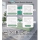 thumbnail image 4 of Módulo de relé de interruptor inteligente mini Zigbee de 4 canales compatible con 2 vías, 4 of 8