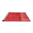 thumbnail image 2 of Ahgly Company Machine Washable Indoor Rectangle Abstract Red Modern Area Rugs, 5' x 7', 2 of 4
