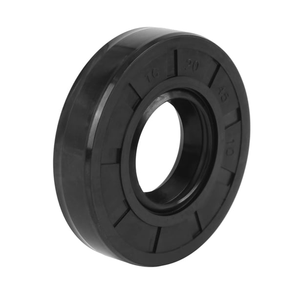 Sellos de eje de aceite TC de doble labio negro de 20 mm x 45 mm x 10 mm para automóvil