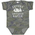 thumbnail image 3 of Inktastic Whitewater Rafting Water Sports Boys or Girls Baby Bodysuit, 3 of 5