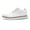 WHITE, variant on Men's KnitFlex Breeze Mesh Sneakers Oxfords Lace-Up Lightweight Casual Walking Shoes
