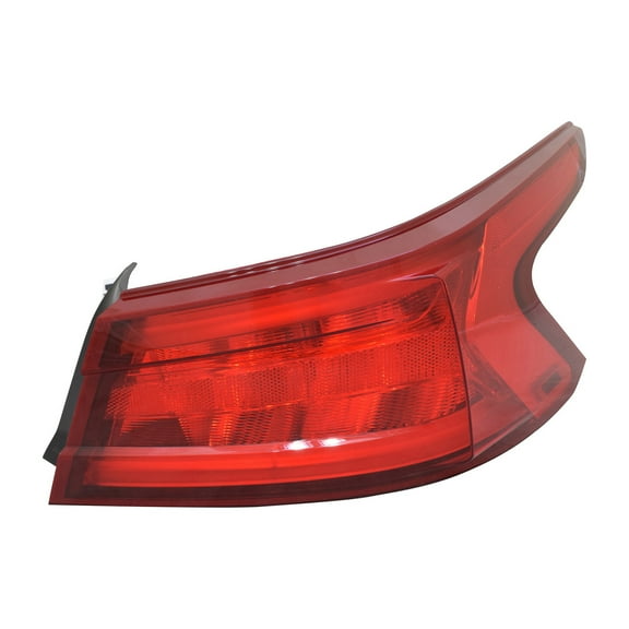 KAI New Standard Replacement Passenger Side Outer Tail Light Assembly, Fits 2016-2018 Nissan Maxima