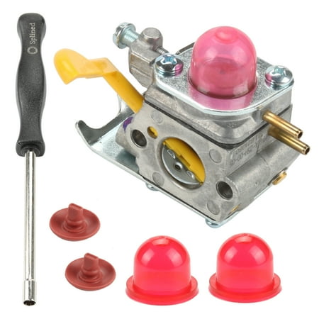 HIPA Carburetor For Poulan WeedEater Featherlite FL20 FL26 ... weedeater featherlite fuel filter 