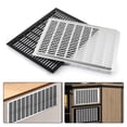 thumbnail image 3 of Bgsha Grille d'Aération en Alliage d'Aluminium Large Feuille Perforée, 3 of 4