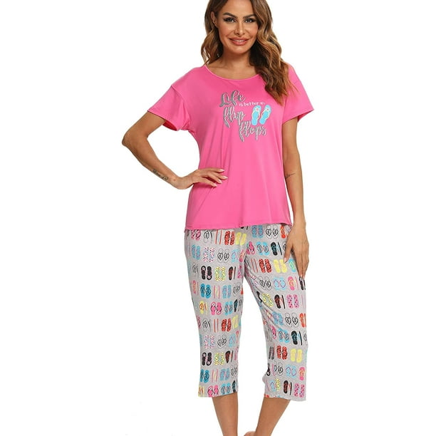 Cute capri pajamas hotsell