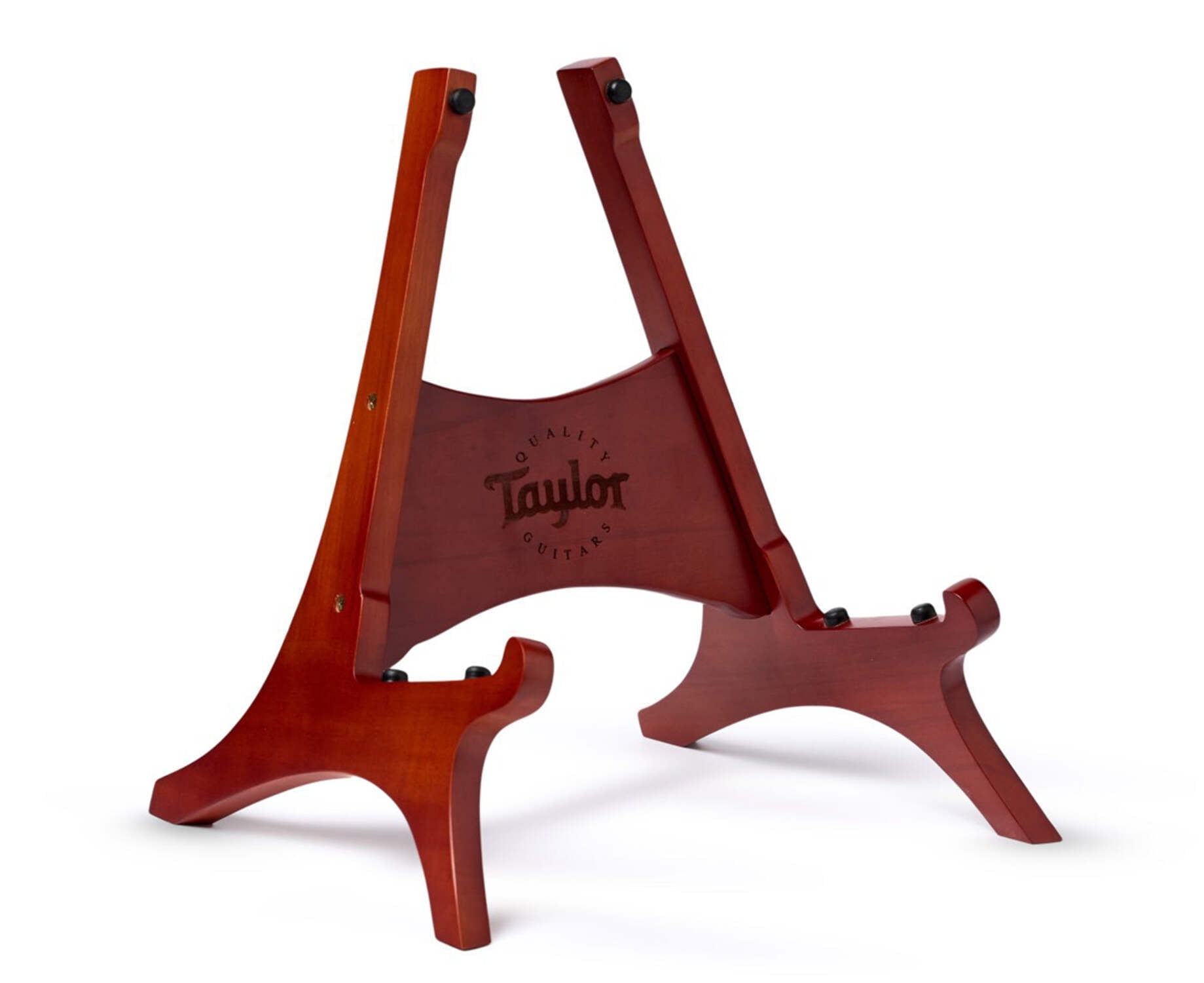 Taylor Guitar Stand - Mahogany, Dark Finish
