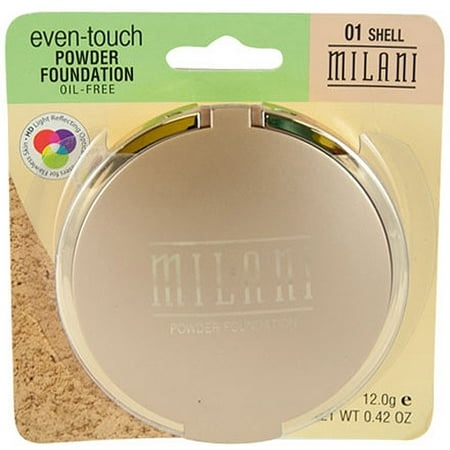 Milani Even-Touch Powder Foundation, Shell