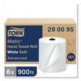 thumbnail image 5 of Tork Advanced Matic Hand Towel Roll, 7.7" x 900 ft, White, 6 Rolls/Carton -TRK290095, 5 of 9
