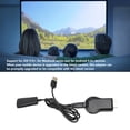 thumbnail image 4 of Adaptador De Pantalla WiFi Dongle, 2.4G Compacto 1080P HD Interfaz Multimedia Receptor De Espejo De Pantalla Móvil Para Para TV, 4 of 7
