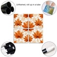 thumbnail image 3 of OWNSERIES Maple leaves Pattern Pattern 4PC Frameless Canvas Wall Art Paintings for Living Room Canvas Print Wall Artworks Bedroom Decoration, 3 of 5