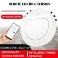 thumbnail image 4 of Binmer Intelligent Sweeping Robot Lazy Home Cleaning Machine APP Control Auto Vacuum Cleaner Small Appliance Gift, 4 of 9