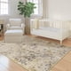 thumbnail image 4 of Alfombra ULTSOFE 183 x 274 cm beige, lavable y antideslizante, 4 of 7