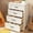 4 Drawer, variant on Aiho 4 Drawer Dresser for Bedroom, Tall Wood Dresser with Large Drawer & Delicate Handles for Closet, Living Room, Hallway - White