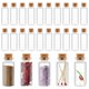 thumbnail image 1 of Frascos de vidrio Patelai, paquete de 24 minibotellas de pociones de 40 ml con corcho, 1 of 6