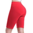 thumbnail image 3 of Made by Olivia Women's Basic Solid Active Yoga Biker Shorts, 3 of 5