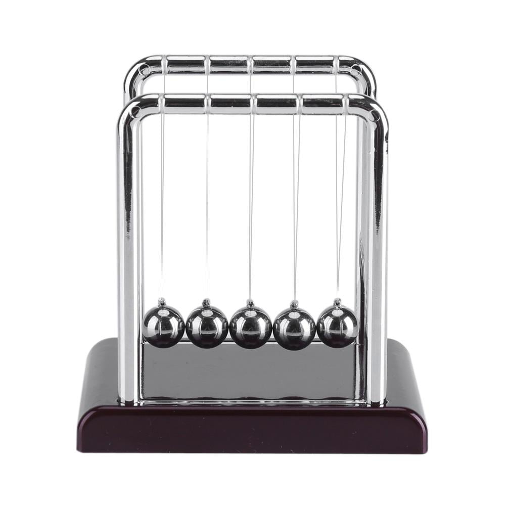 Niwton's Cradle Swinging Steel Balls Desk Decoration Gift Toy Balance 