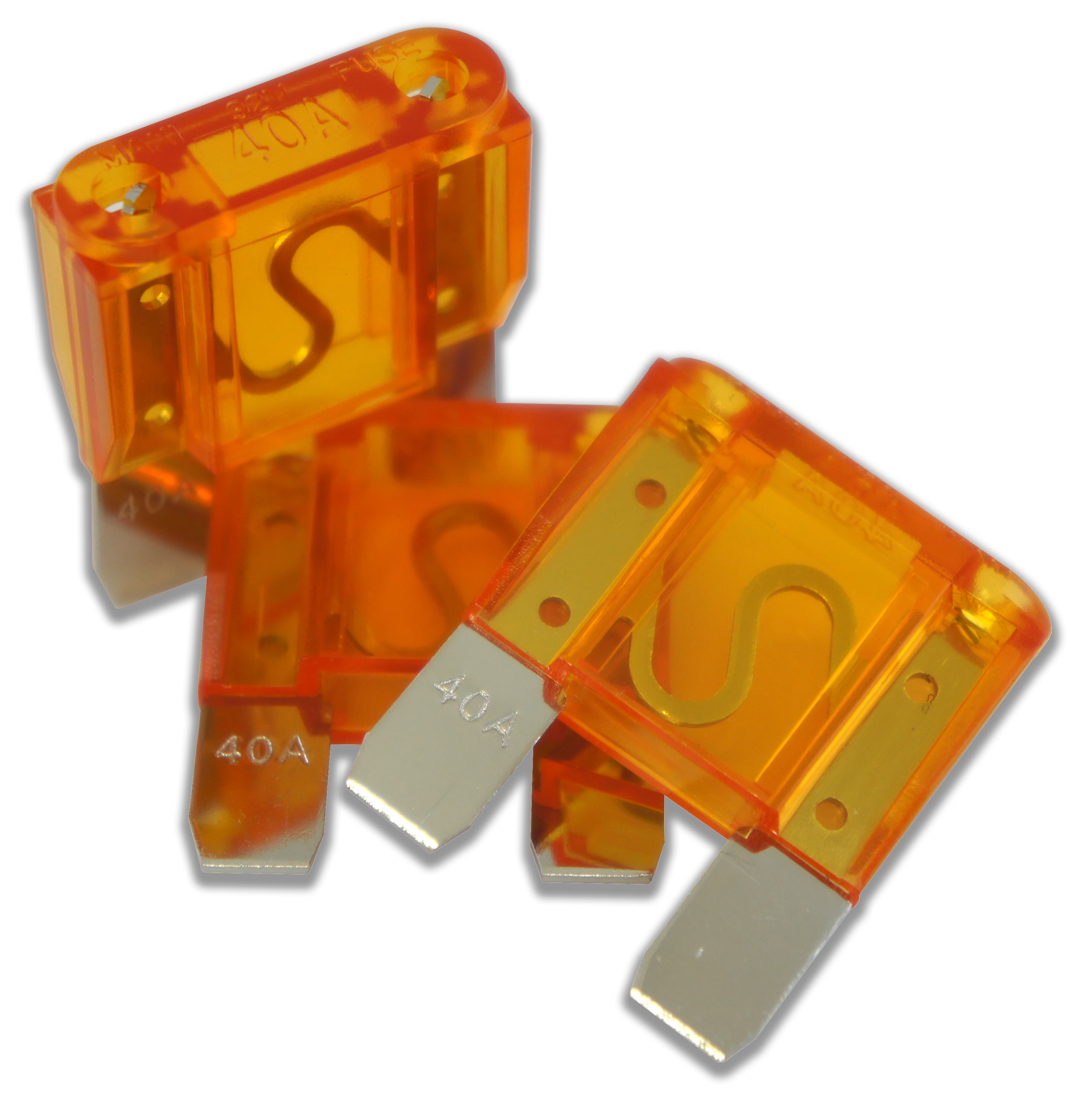 Harmony Audio HAMAXI40 Car Stereo Fuseholder 3 Pack 40 Amp MAXI Fuses