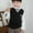 Black, variant on Luogg Boys Sweaters Knit Vest For Kids Warm Casual Pullover Chunky Knit Sweater Vest For Boys Autumn Winter Layering Boys Sweater Sets Size 3-4 Years