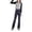 C604 B, variant on CONZONE Flared Pants for Toddler Girls Stretchy Thermal Pants for Girls Elastic Waist Cozy Fall Winter School Trousers Size 3-4 Years