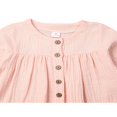 thumbnail image 2 of AMERTEER Enfant en Bas Âge Fille Coton Lin Princesse Robe Tutu Robes de Soirée Robes, 2 of 4