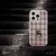 thumbnail image 3 of Funda De Teléfono De Plata Escaldado Con Patrón De Celosía Burberrg Para iPhone 11 12 13 Pro Max14 Max 14 Plus A Prueba De Golpes Proteger Silicona Cubierta Trasera, 3 of 3