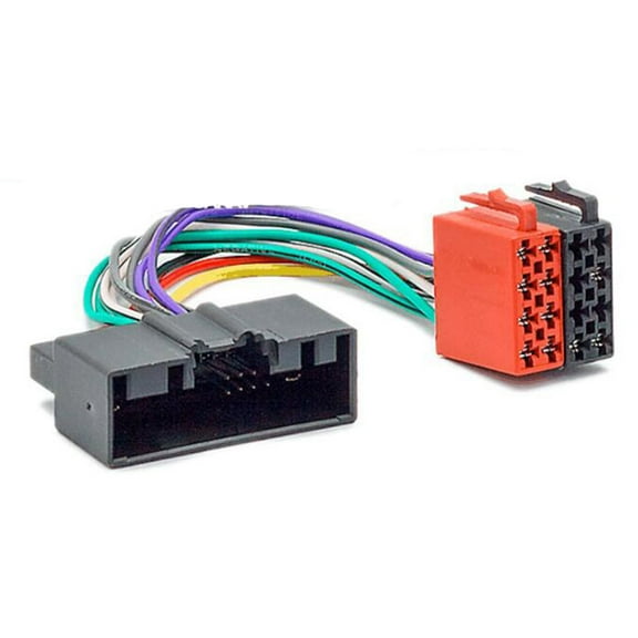 for Ford Fusion Focus Mondeo Transit Car Radio Stereo ISO Harness Converter Adapter Harness Wire