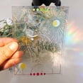 thumbnail image 1 of Rainbow Prism Stickers Light Catcher PVC Window Decal Home Decor (RPS088) DQrwqpou Libre de BPA, 1 of 4