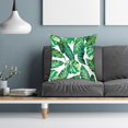thumbnail image 5 of Housse de Coussin Carrée Décorative Moderne pour Sofa, Lit et Voiture 18 X 18 Pouces, 5 of 5