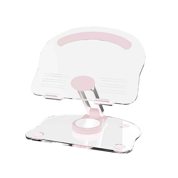 Boovnll Trousse d'Outils, Support de Tablette Ajustable en Acrylique Universel Transparent Rotatif, Ensemble d'Outils, Essentiels pour la Maison, Essentiels Ménagers