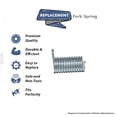 thumbnail image 2 of TVP 505-515 Upright Vacuum Cleaner Fork Spring # 1001, 2 of 3