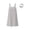 Gray, variant on qolati Bathrobe Towel Wrap for Women Bath Wraps After Shower with Pocket Adjustable Spa Robe with Facial Headband S-2XL