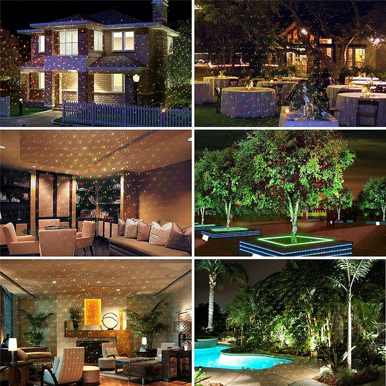 Idena 50147 LED Christmas Spotlight, Lights With India