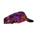 thumbnail image 1 of Balery Skull Gorra deportiva con visera ajustable para mujer y hombre (talla única), 1 of 7
