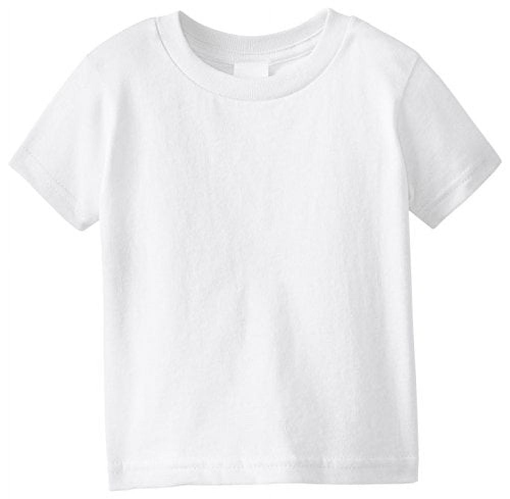 Toddler Clementine Short Sleeve Basic T-Shirt