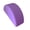 Purple, variant on KRONDO D-Shaped EVA Yoga Block – Non-Slip Pilates Brick for Back Support and Stretching, 9.1x5.9x3.9 Inch
