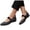 Black, variant on Women's Mary Jane Flats Polka Dot Round Toe Slip On Casual Lightweight Walking Shoes with Adjustable Buckle Strap for Daily Wear Black 6.5