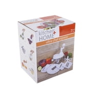 Ultra Chef Express Food Chopper - 7 in 1 Manual Food Processor Chop, Blend, Whip, Shred, and Juice (SCC-115)