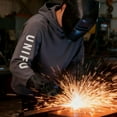 thumbnail image 3 of UNIFU FR Hoodies for Men - 7OZ Flame Resistant Hoodie NFPA 2112/CAT2 Compliant | UL Certified Safety Work Shirt & Welding Gear, 3 of 7