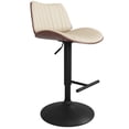 thumbnail image 1 of Tabouret de Bar Réglable en Similicuir, 1 of 1