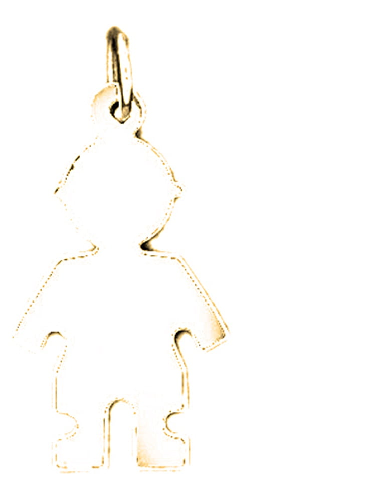 Jewels Obsession Silver Handcut Necklace Rhodium-plated 925 Silver Hand-cut Pendant with 18 Necklace 