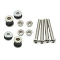 thumbnail image 1 of Kits de hardware de acoplamiento duraderos de hardware de montaje de respaldo Sissy Bar para 883 XL883 2004-2017, fácil instalación Nuevo, 1 of 7