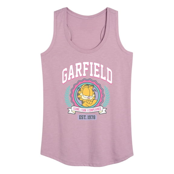 Garfield - Collegiate - Women's Racerback Tank Top