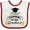 White and Red, variant on Inktastic Proud Cousin of the Graduate-family Graduation Boys or Girls Baby Bib
