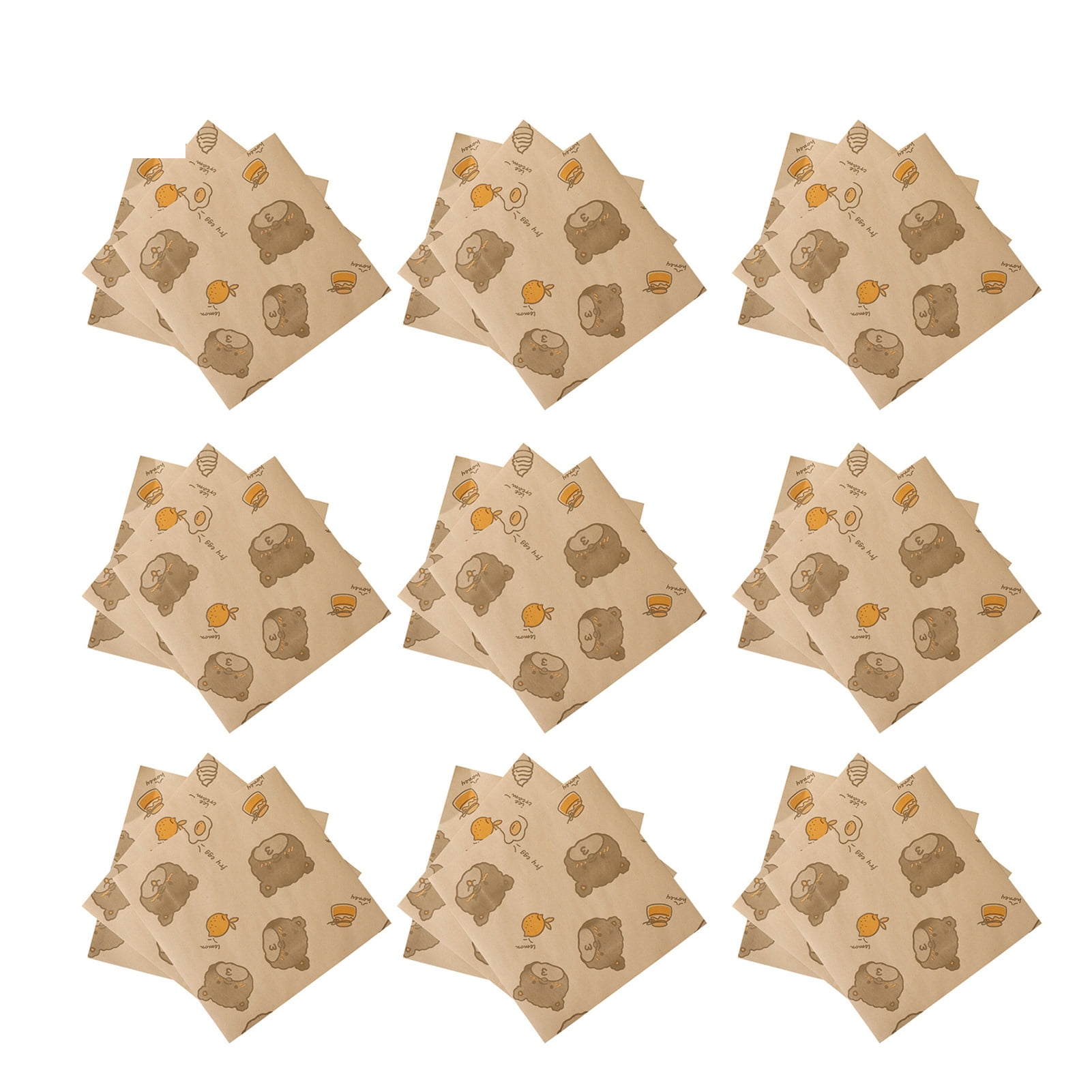 Limei Baking Pad Paper 50Pcs Package Waterproof Useful Disposable