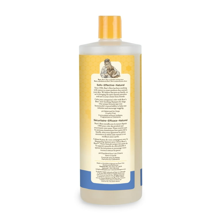 Burt s Bees Itch Soothing Dog Shampoo with Honeysuckle