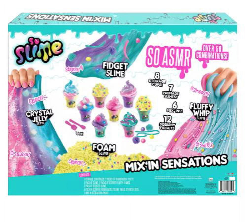 So Slime Mix'in Sensations