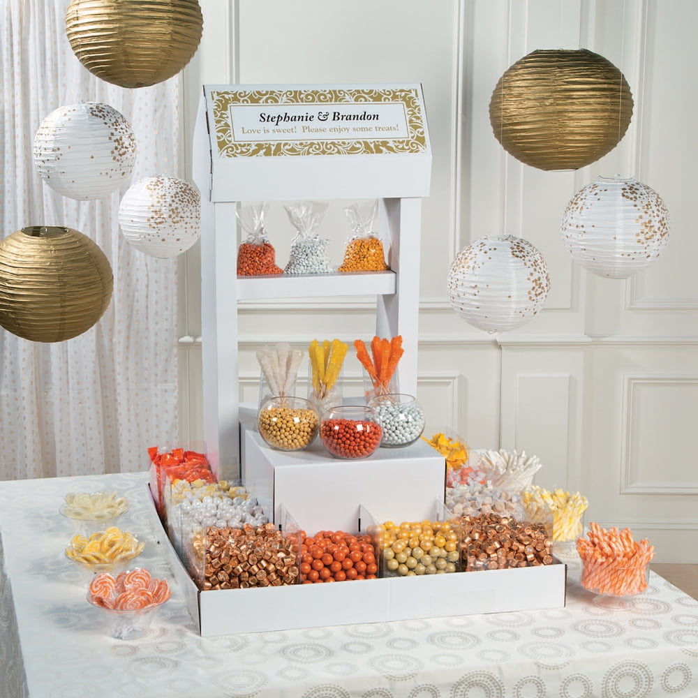 Candy Buffet Stand Up Party Decor 1 Piece